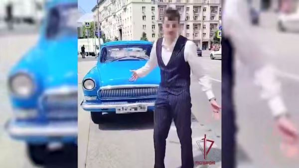 Росгвардия помогла жениху на «Волге», который заглох по пути на свадьбу