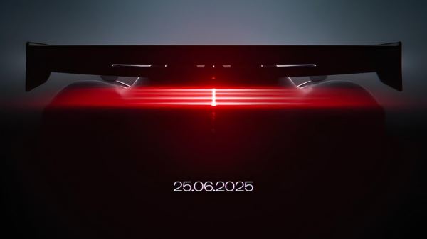 Официальный тизер суперкара Koenigsegg