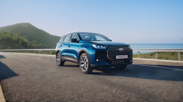 Chery Tiggo 7L впервые попал в список SUV-бестселлеров в России
