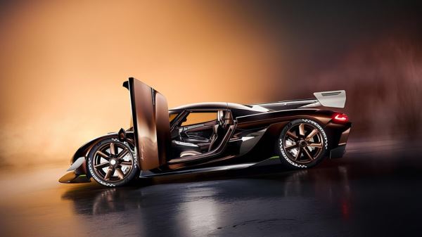 Koenigsegg представил новый гиперкар