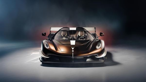 Koenigsegg представил новый гиперкар