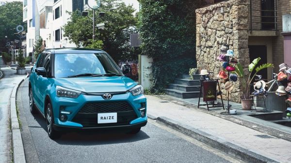 В России начали продавать кроссоверы Toyota Raize от 2 млн рублей