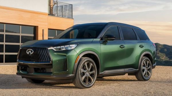 Начались продажи обновленного Infiniti QX60. Сколько он стоит