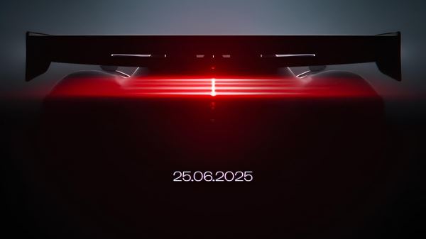 Официальный тизер суперкара Koenigsegg