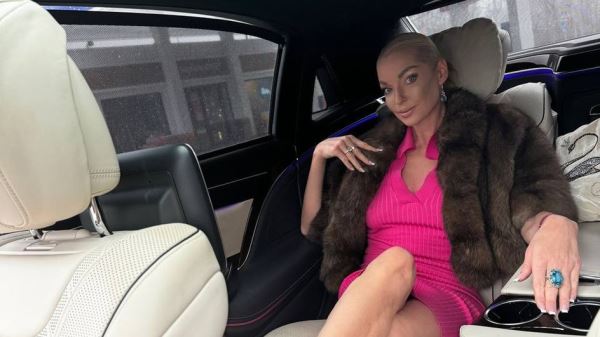 Волочкова рассказала, как попала в ДТП на съемках сериала