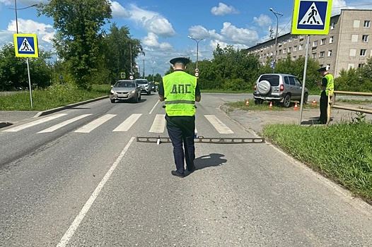 Уралец сбил на зебре 4-летнего малыша