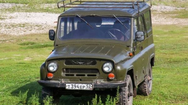 Прошло 42 года, а он как новый: военный УАЗ-469 выставили на продажу в РФ