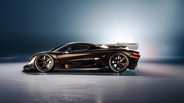 Koenigsegg представил новый гиперкар