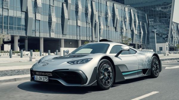 Отрывная кампания коснется большинства Mercedes-AMG ONE