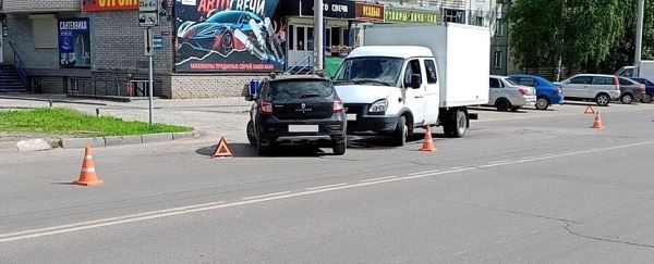 В Кирове в ДТП с «Газелью» пострадала 4-летняя девочка
