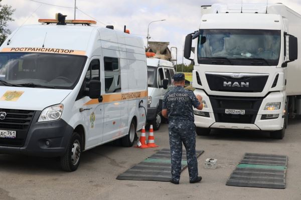 Госдума увеличила штрафы для грузового транспорта до 600 тысяч рублей