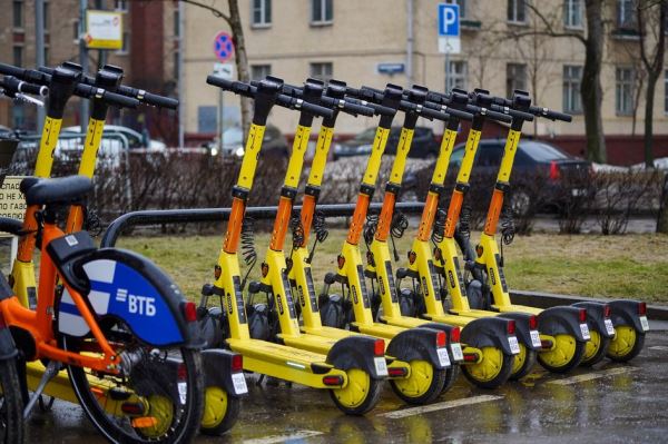 В подмосковных городах начали запрещать электросамокаты
