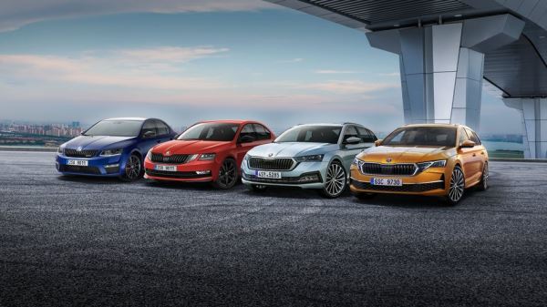 Концепт-кар новой Skoda Octavia покажут осенью
