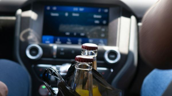 Что грозит за перевозку алкоголя в автомобиле