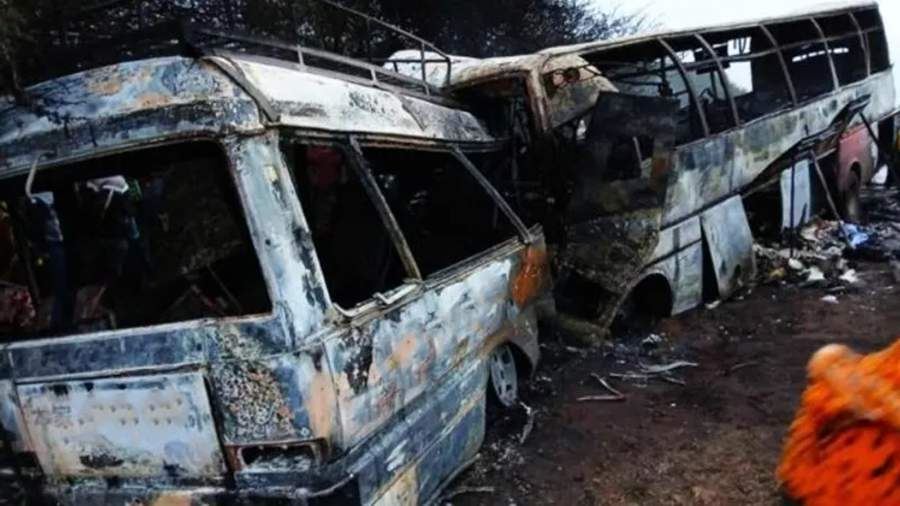 В Танзании в результате ДТП погибли 38 человек