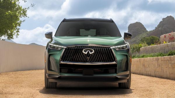 Infiniti QX60 2026 года обновился и стал дороже