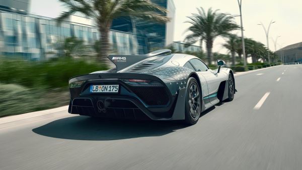Отрывная кампания коснется большинства Mercedes-AMG ONE