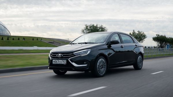 Целиков: около 70% покупателей Lada Aura — юрлица