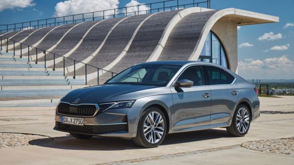 Концепт-кар новой Skoda Octavia покажут осенью