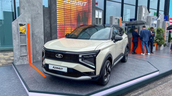 Целиков: у кроссовера Lada Azimut есть 30 конкурентов