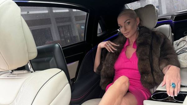 Волочкова рассказала, как попала в ДТП на съемках сериала