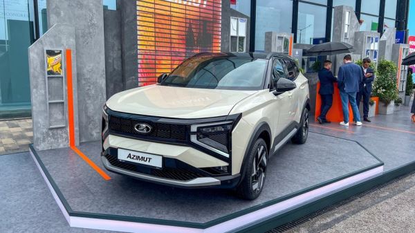 Целиков: у кроссовера Lada Azimut есть 30 конкурентов