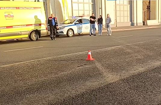 Самокатчик сбил женщину на набережной в Нижнем Новгороде