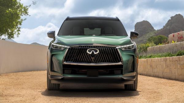 Infiniti QX60 2026 года обновился и стал дороже