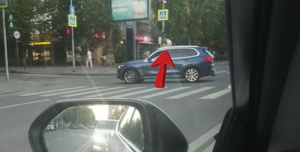 В Ростове-на-Дону привлекли к ответственности женщину-водителя