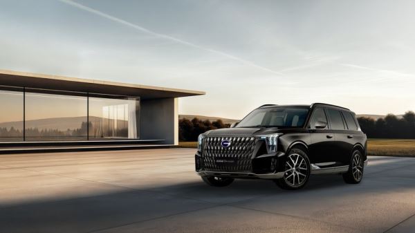 GAC GS8 Dragon будет стоить в России от 4,6 млн рублей