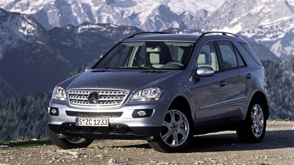 Названы 10 надежных моделей автомобилей Mercedes-Benz