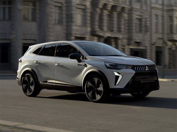 Mitsubishi представила гибридный кроссовер Grandis