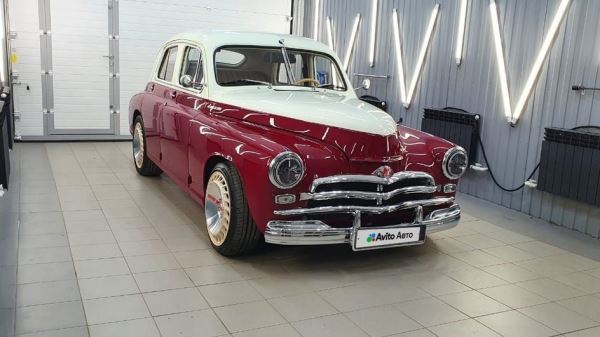 ГАЗ М-20 «Победа» 1956 года с мотором от Toyota выставили на продажу в РФ