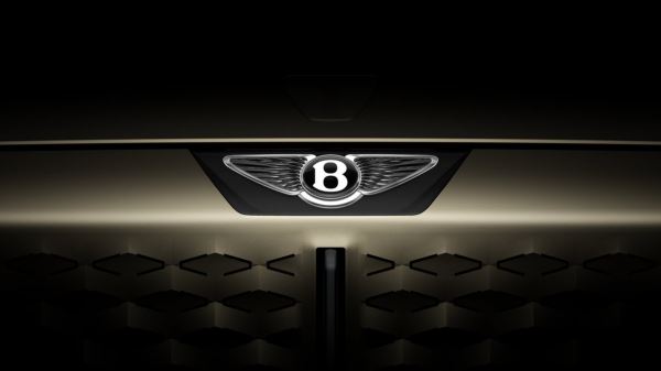 Новый логотип Bentley