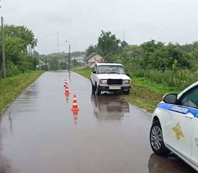 Пьяный водитель сбил ребенка и взрослого в Нижегородской области