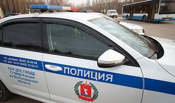 В волгоградской полиции в период празднования Дня поля задействуют допсилы