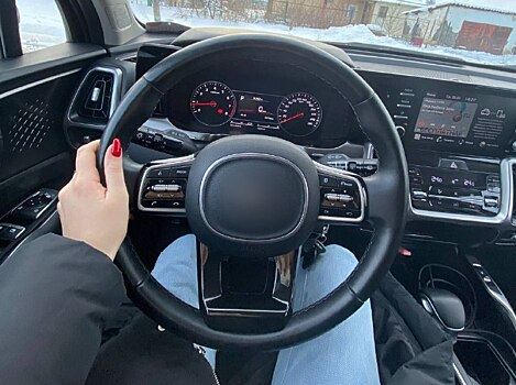 Многодетную курянку задержали за пьяную езду без прав