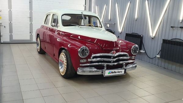ГАЗ М-20 «Победа» 1956 года с мотором от Toyota выставили на продажу в РФ