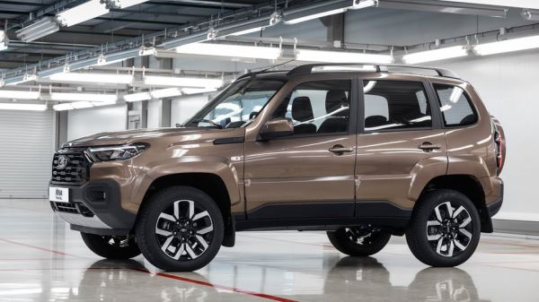 Когда обновленная Lada Niva Travel появится у дилеров